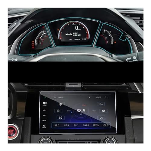 Film protecteur d'écran voiture Honda Civic 2021 S accessoire navigation GPS