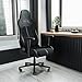 Razer Enki X Essential Gaming Chair: All-Day Comfort - Built-in Lumbar Arch - Optimized Cushion Density - Dual-Textured, Eco-Friendly Synthetic Leather - Adjustable 152-degree Recline - Black