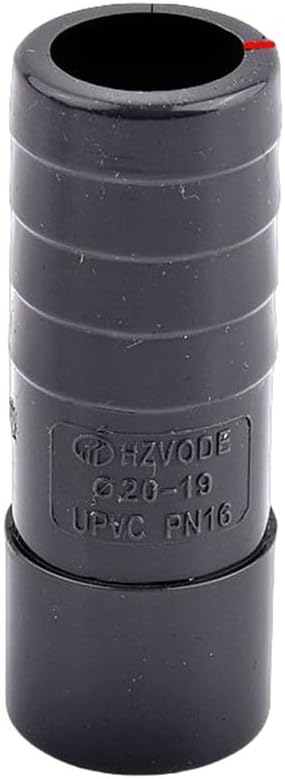 Dark Grey Pagoda Connector Garden Hose Adapter Irrigation Pipe Soft Hose Joint Accessories,O.D 25,20mm,20pcs