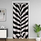 Matériel: tissu de velours haut de gamme (doux au toucher) nos rideaux de porte décoratifs ne sont pas des rideaux occultants à 100% , mais peuvent bloquer 30 à 50% du soleil en raison de la couleur différente (les couleurs sombres sont meilleures que les couleurs claires).