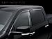 WeatherTech - 72080 - 1994 - 1997 SAAB 900 Light Side Window Deflector Complete Set