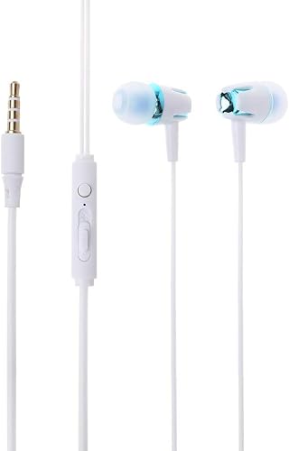 Cuffie vivaci  Bass In-Ear Sport  3 5 mm  luce notturna  cuffie luminose con bassi luminosi con microfono 