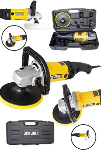 Germany Technology 4200 W Professional 6 Kademe Devir Ayarlı Pasta Cila Polisaj Makinesi