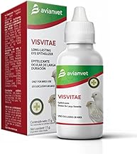 Visvitae | Eye drops for bird eye injuries | Keeps the eyes hydrated, moistens and protects the cornea 15 g