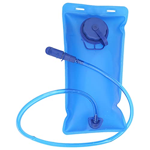 Pansqize Depósito de Agua de 2 litros de vejiga de hidratación, Bolsa de vejiga de Almacenamiento de Agua, Paquete de hidratación, para Senderismo, Ciclismo, Escalada, Ciclismo, Correr