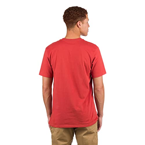 The North Face Men's Short Sleeve Novelty Graphic Tee, Tandori Spice Red, Small #TOP1