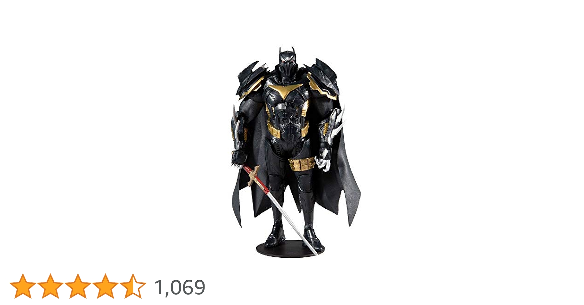 DCマルチバース アズラエル バットマン (プラチナム) DCマルチバース 7インチ・アクションフィギュア #331 アズラエル