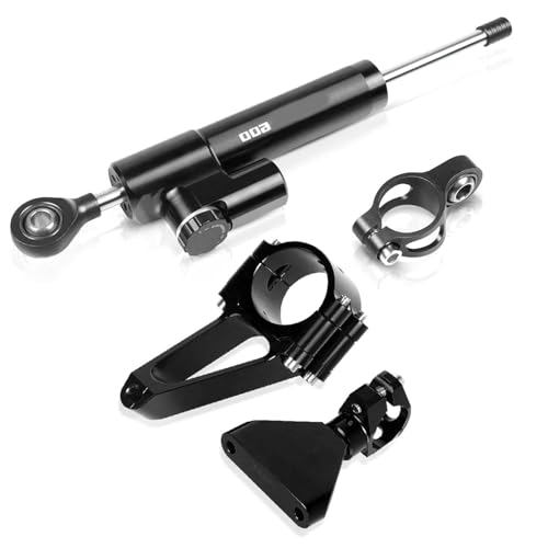 Kit de fixation d'amortisseur stabilisateur de direction usiné pour moto CBR600