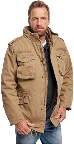 Brandit M65 Giant Herren Jacke Parka Winterjacke