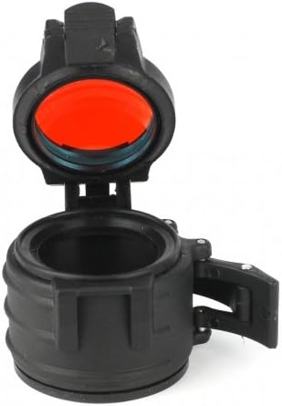 SureFire Flip Up Red Filter Flashlights with 1.25" Diameter Bezels