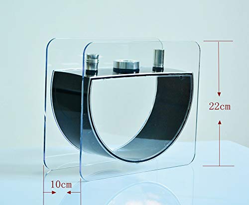 HCDMRE Arabian Perfect Imagination Serie 018: 13"Shisha Schlauch Shisha Combo Shisha Bowl Shisha Schlauch Kit Shisha Set, Shisha Pipe Acryl Basis Rauchwasserpfeife Bong – Bild 7
