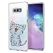 Produktbild Conie® Handyhülle Rück Schale für Samsung Galaxy S10e, Ultra Slim TPU Hülle aus Silikon mit Bilder Motiv, Kanten Display Kamera Schutz, Motiv Katze Design