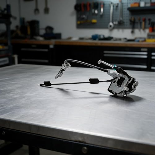 Cerradura de puerta de repuesto para furgoneta Ford E150 E250 E350 lado derecho 3