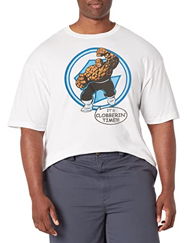 Marvel Force Brute T-Shirt Homme idéal pour les sorties décontractées geek