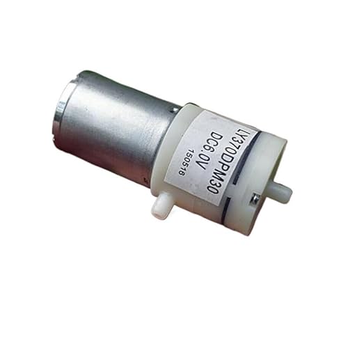 QWZTAEOZA Starter Air Pump 370 DC 6V Vacuum Air Pump High Flow Suction