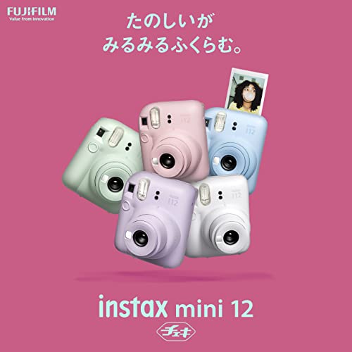 Fujifilm Instax Mini 12 Instant Film Camera, Lilac Purple by Fujifilm - Used condition - US$71.20