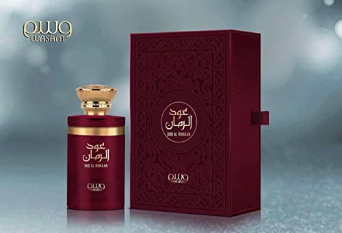 Oud Al Rumaan Wasam Eau De Parfum 100ml 3.4 FL OZ