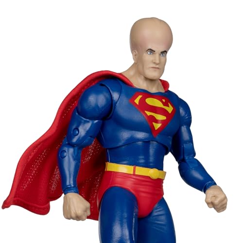 Superman Strange Lives figura McFarlane DC Multiverse edición coleccionista 39 articulada 7