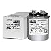 10 uF x 370 or 440 VAC Round Run Capacitor by JARD # 12732