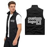 Large application : convient comme gilet de golf pour homme, gilet de randonnée, de camping et de travail ; ce gilet d'extérieur pour homme convient aux aventuriers, aux golfeurs, aux travailleurs et aux voyageurs pour une utilisation multi-activités printemps-automne.