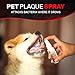 Pet Dental Spray, As Seen on TV, Eliminates Plaque & Tartar, Helps with Plaque and Tartar and Provides Instant Fresh Breath - Includes 3 Months' Supply of Peppermint Spray, 1fl. OZ (30ML)