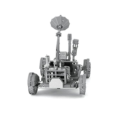 Fascinations Metal Earth Apollo Lunar Rover 3D Metal Model Kit - Image 3