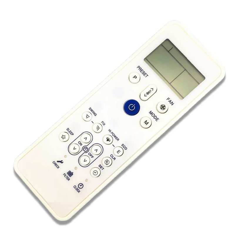 Image of Ehop KTKL004 Compatible Remote Control for Carrier Ac AC-212