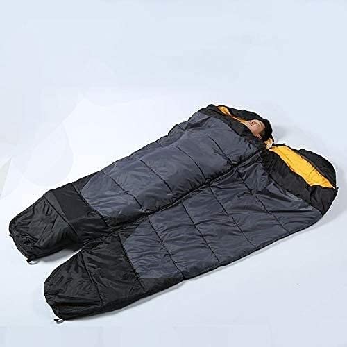 Sac de couchage temps chaud et froid pour dormir confortablement