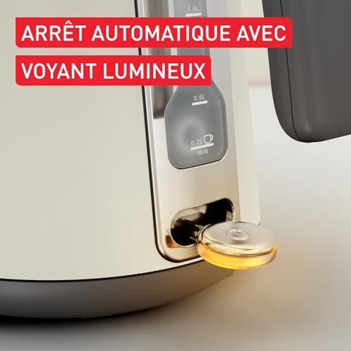 Tefal Collection KI666AE0 bouilloire 1 7 - vue 8