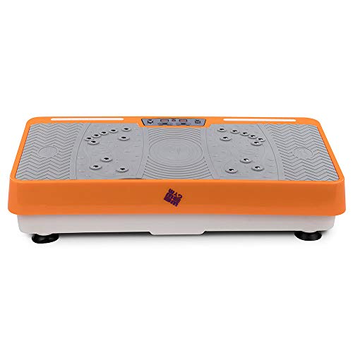 Plataforma Vibratoria Quemagrasas Shaper Vibrations Ejercitador por Vibraciones Con cuerdas y Mando distancia 480 por minuto
