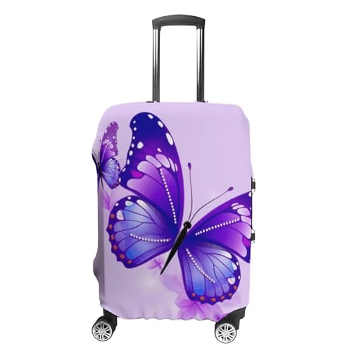 Housse de bagage de voyage élastique et lavable anti-rayures pour valise 19-32 pouces