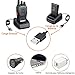 Proster Walkie Talkie Recargables 16 Canales Walkis Profecionales CTCSS DCS Walky Walky...
