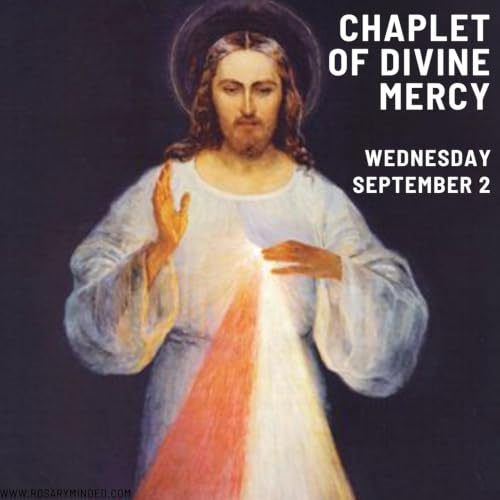 Today's CHAPLET OF DIVINE MERCY -- Wednesday (September 2)