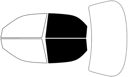 rtint Kit de Ventana Tinte para Mazda 626 1993 – 1997 – 1