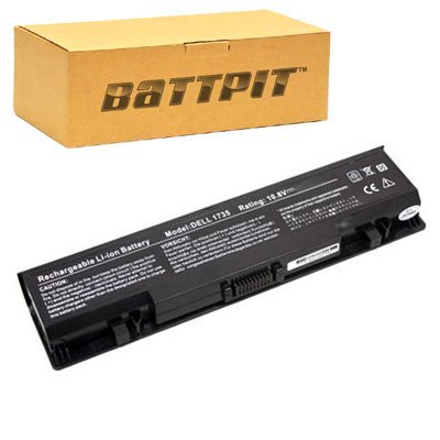 Battpit™ Laptop/Notebook Battery Replacement for Dell Studio 1735 (4400mAh / 49Wh)