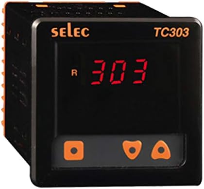 Selec TC303A Digital Temperature Controller by Instrukart