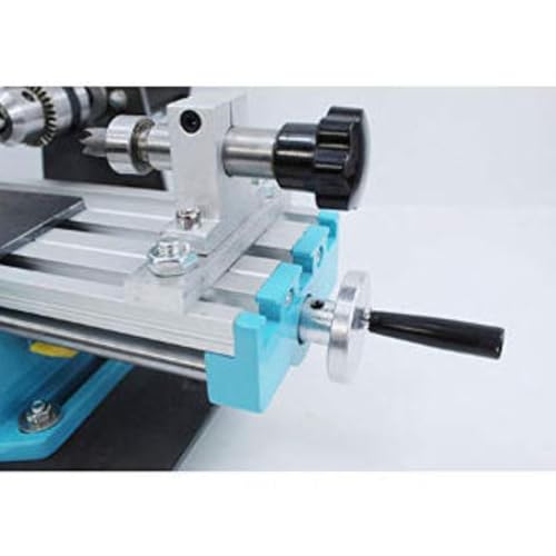 Mini fraiseuse de précision avec double roulement robuste - 6