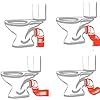 toiletzitting - Keramag Flow toiletzitting met deksel wit toiletzitting - Keramag Flow toiletzitting met deksel wit
