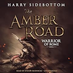 The Amber Road Audiolibro Por Harry Sidebottom arte de portada
