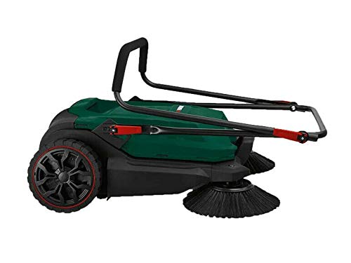 Kehrmaschine Parkside PKM 24 mit zwei Tellerbürsten