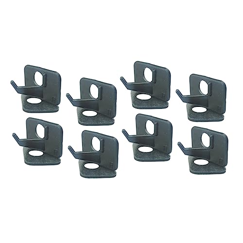 KESYOO 8Pcs Self Adhesive Rest Replacement for Recurve Right Handed Accessories for Precision Shooting and Targeting
