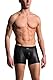 MANSTORE M510 Hip Boxer- Black/schwarz - Gr.XL