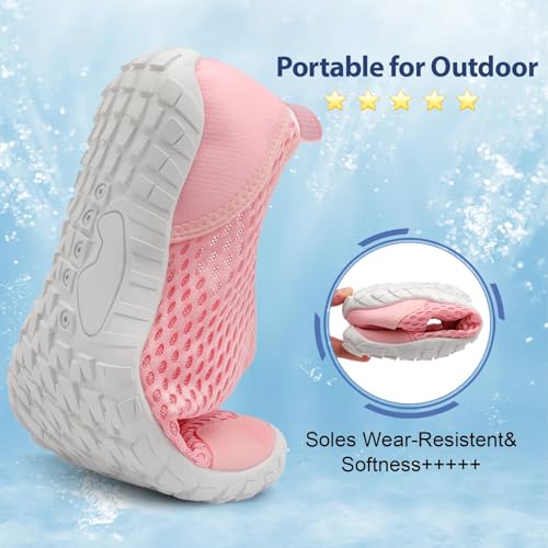 Image of Spesoul Water Shoes for Women Men Quick Dry Aqua Socks for Swim Beach Pool Hiking Training Summer Sandals Outdoor Zero Drop Barefoot Shoes