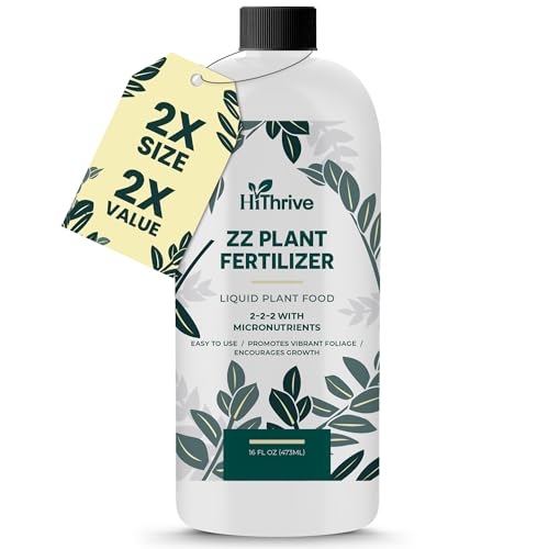 16oz ZZ Plant Fertilizer - Makes 32 Gallons of Liquid Fertilizer for Indoor Plants, Outdoor &...