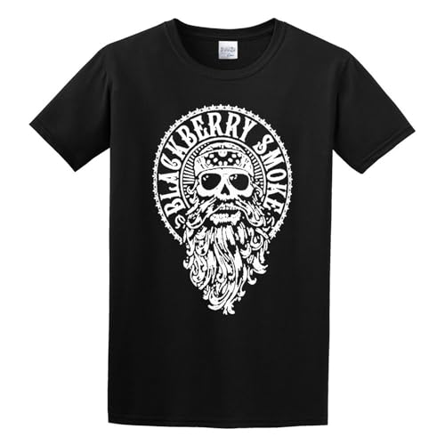 Myseek Blackberry Smoke Mens Cotton Tshirt Size XL