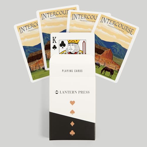 Naipes para adultos tamaño póker, 52 cartas miniatura 6