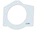 Lynn Manufacturing Replacement Quadrafire Combustion Blower Housing Gasket 240-0812