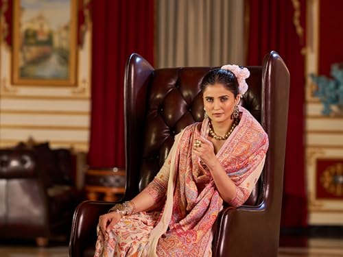 Image of SWORNOF Women's kanjivaram banarasi silk saree for festival Wedding silk with rich pallu Design sarees for women with Unstitched blouse piece