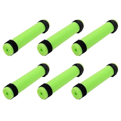Fishing Rod Floats, Foam Rod Floaties | Fishing Gear with Straps, Fishing Float Tube Accessories for Prevent The Narrow Rod Goes Falling Into Water