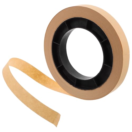 ifundom Sangles Monétaires en Papier Kraft Khaki pour Billets, Système